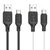 Hoco Kabel USB A na USB C Hoco 3A, 1 m, X90, črn