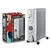 RAF R.1131W ULJNI RADIJATOR SA VENTILATOROM 11 REBARA BELI 2900W