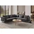 ATELIER DEL SOFA Ugaona garnitura Flexy L Anthracite