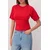 Trendyol Milla Ženska majica TWOSS26TS00052, Crvena