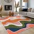 Oranžen pralen tekač 80x200 cm Squiggly Orange – Mila Home