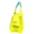 Speedo biofuse fitness fin hyper yellow/arctic glass l