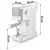 Berdsen BD-770 20-barski aparat za espresso, srebrn