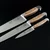 Güde Solingen Kuharski nož ALPHA BRICOLE DI VENEZIA, 21 cm, rjava, Güde