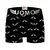 3-PACK moške boksarice Uomo Midnight Wings