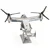 METAL EARTH 3D sestavljanka V-22 Osprey