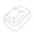 Armrest Suzuki SX4 2005-2014 (adapter only)