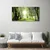 tulup.si Slika na steklu Sun forest narava pot 120x60 cm 2 obešalnika