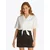 Tommy Jeans Bluza bela