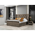 Boxspring postelja Focus Lux - 200x200 cm