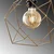 Opviq Luster Vetra-15281, 26x26x120cm, IP20, Zlatne boje