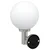 Vanjska zidna lampa 2 pcs Srebrno 28 x 25 x 38 cm