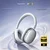 Tonemay Bluetooth slušalice H5 Lite, Srebrne boje