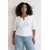 Trendyol Curve Ženska bluza Tbbss26Af00044, Krem