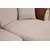 Atelier del Sofa Ugaona garnitura Aren 145x43x206cm Bež-Cimet