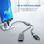 Generic USB C Splitter Dual USB Data Y Splitter Adapter USB-C moški na USB ženski polnilni kabel USB 2.0 OTG pretvorniški kabel Hub za MacBook, USB-C telefone, bliskovne diske, kamere, tiskalnike, (21127337)