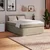 Boxspring Krevet Mira 120/200 cm , sivobraon