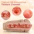 SuperLove Vibrating Realistic Texture Pocket Pussy Masturbator