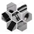 NCC-15-KLB011 Gembird Ranac poslovni Sivi za laptop 15,6inc 41x28x12cm USB konektor, 420g
