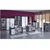 KONDELA Viseča omarica Rioma New Type 20 - grafit/bela