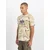 ALPHA INDUSTRIES Majica bež/nude