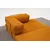 Atelier del Sofa Dvosed Comfort, 140 x 75 x 95 cm, Narandžasti