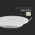 LED ugradno stropno svetlo LED/18W/230V prečnika 22 cm 3000K belo