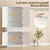 Homestar Kuhinjska omara 80x395x1864 cm bela