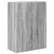 TV zidni ormar Siva Sonoma 59,5 x 31 x 80 cm Konstruirano drvo