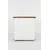 Livin Hill Komoda, AV1706-32, 81.5x86.5x43.5 cm, rjava