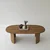 HANAH HOME Sto za dnevnu sobu Hudson Walnut