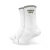 GymBeam GymRat Socks 3Pack White