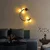 Opviq Zidna lampa Luminar-14130, 50x30x55cm, IP20, Crna