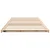 vidaXL Posteljni okvir Rjava 90 x 220 cm Trdna borovina