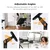 K&F CONCEPT Quick-Release Curved Reflector-Two Moves to Soft Light
