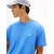 Tommy Jeans Majica azur/bela