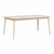 Raztegljiva hrastova jedilna miza 180x90 cm Tyler - Rowico