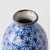 Sake steklenička STARBURST, modra, keramika, MIJ