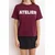 Trendyol Milla Ženska majica TWOSS26TS00208, Bordo