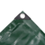 Cerada 650 g/m2 4x4 m zelena