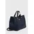 Torbica Tommy Hilfiger mornarsko modra barva