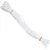 Jedro za zaštitu od sunca 160 g/m2 svjetlozeleno 2,5x3,5 m HDPE