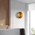 OPVIQ Vall Lamp zidna zelena lampa Vesta 15072
