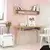 Hanah home Radni sto 120x74x60?cm Hrast