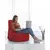Atelier del Sofa Lazy bag Crveni
