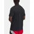 Majice Under Armour Icon HWT Tee Taping Black/ White M
