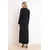 Trendyol Modest Ženska haljina Tctss26Db00008, Crna