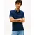 Tommy Jeans Majica  temno modra / bela