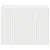 TV zidni ormar Zidne Bijelo 39 x 31 x 29,5 cm Konstruirano drvo