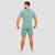 GymBeam High Compression Shorts Blue
